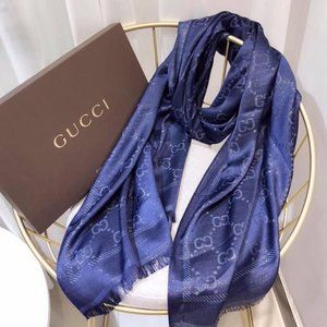 Gucci Scarf New Blue
